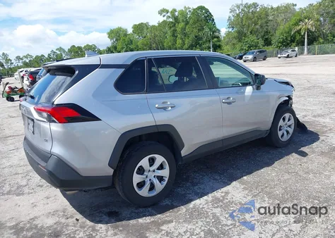 2024 Toyota Rav4 Le из США, поврежденный, VIN 2T3H1RFV0RC257340